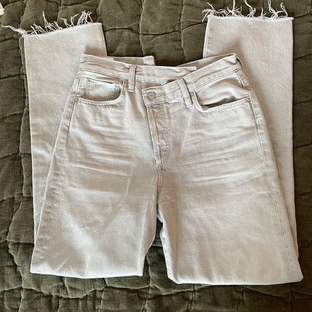 Agolde Criss Cross Jeans - Picture 14 of 15